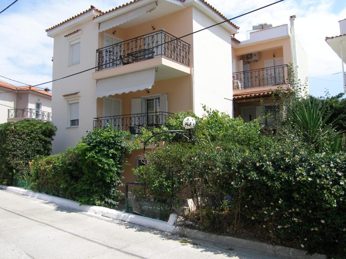 Efi Apartments Myrina Extérieur photo