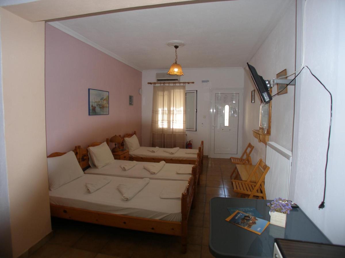 Efi Apartments Myrina Extérieur photo