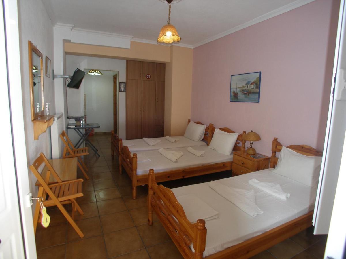 Efi Apartments Myrina Extérieur photo